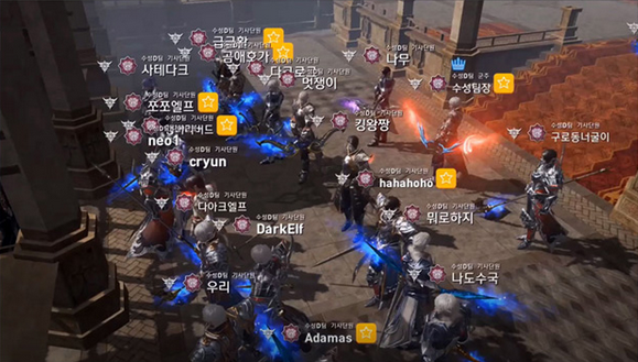 Lineage 2 Revolution Gameplay